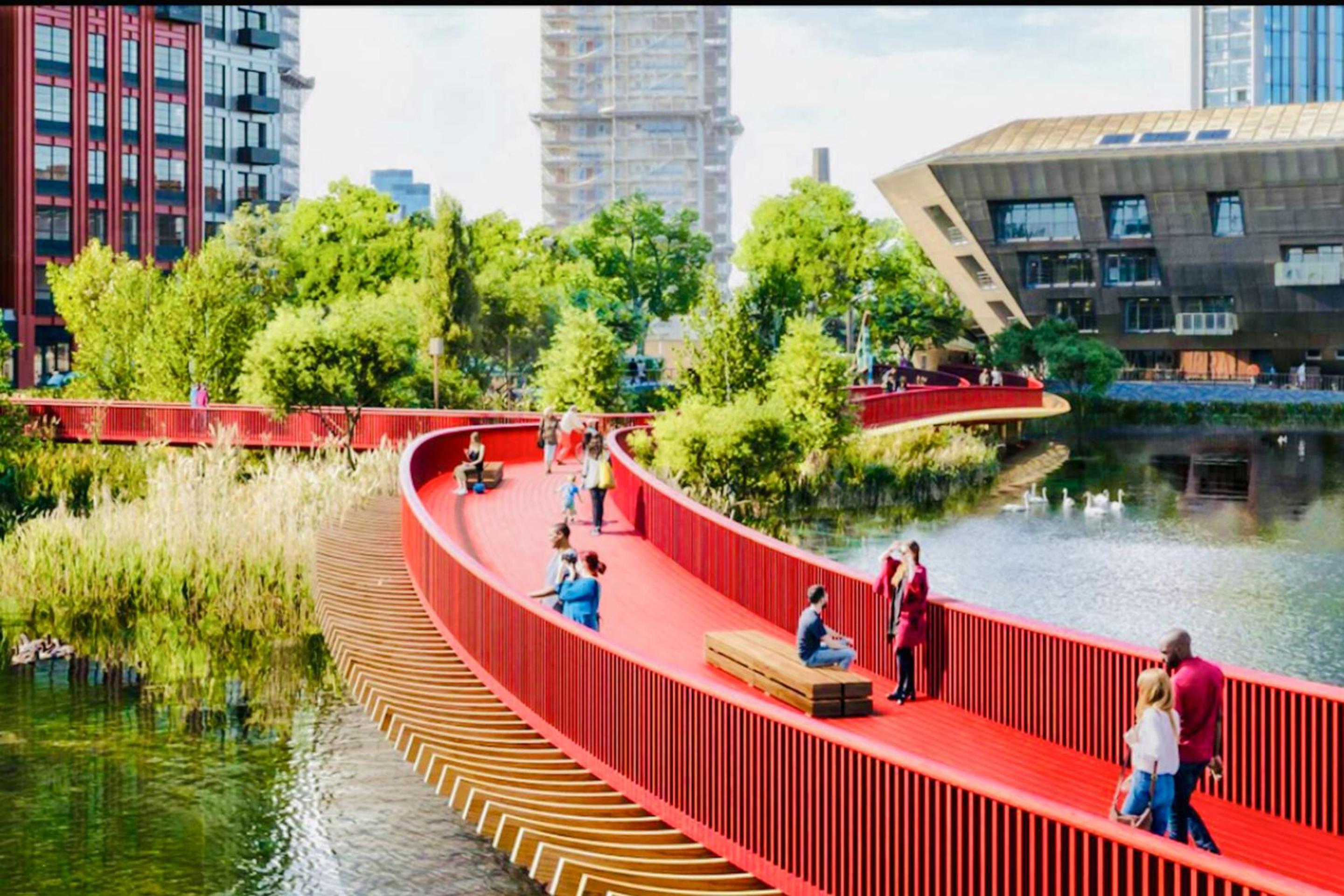 Lovy UK, River view