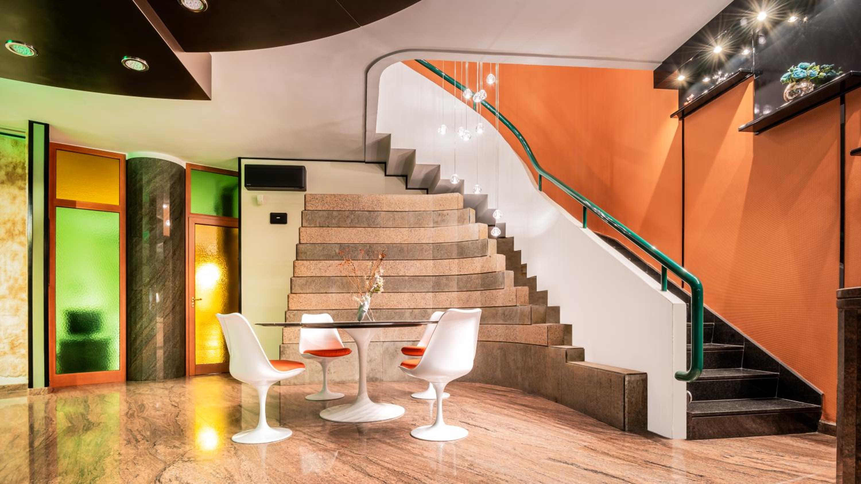 recepcion & lobby