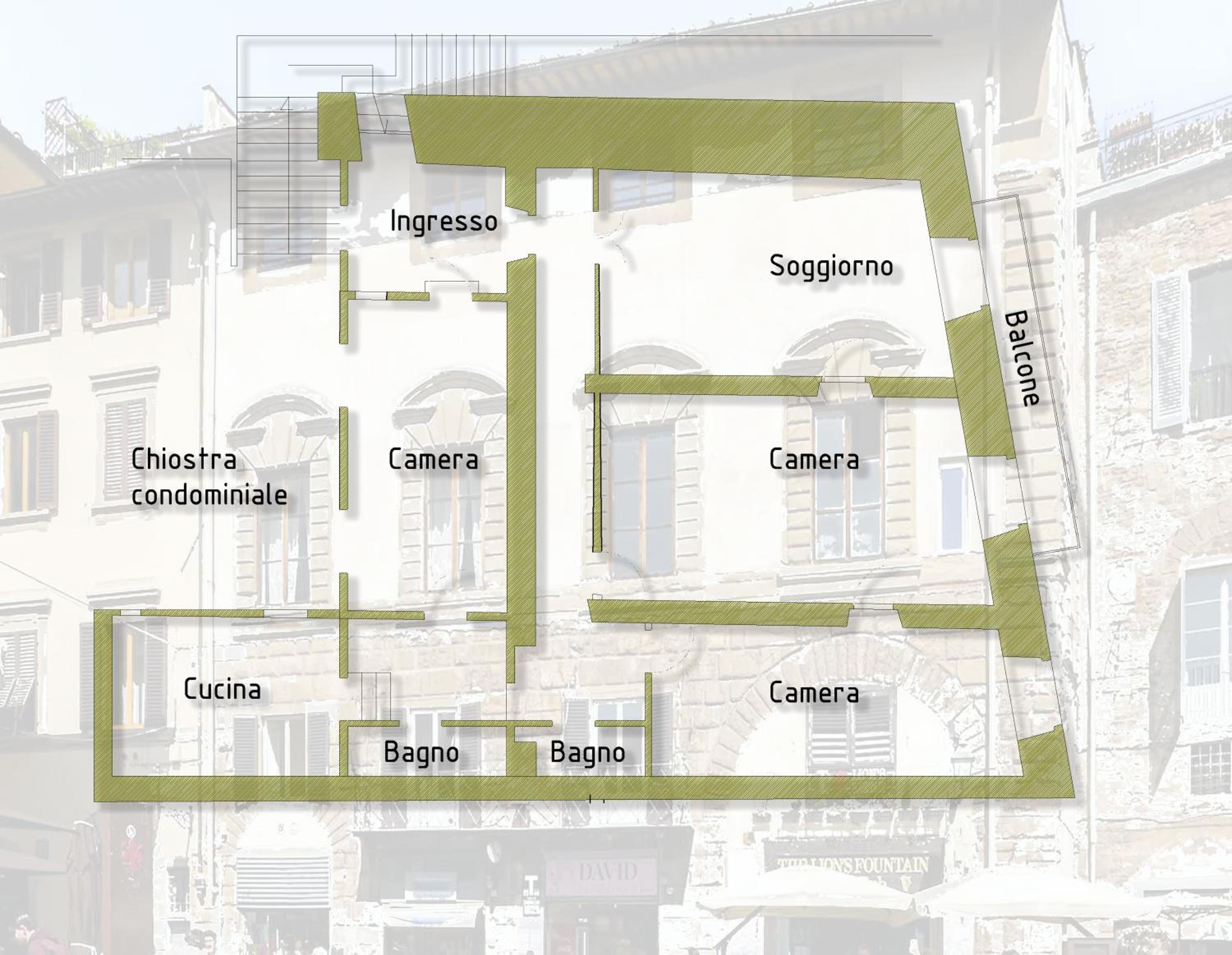 Fiamma Apartment