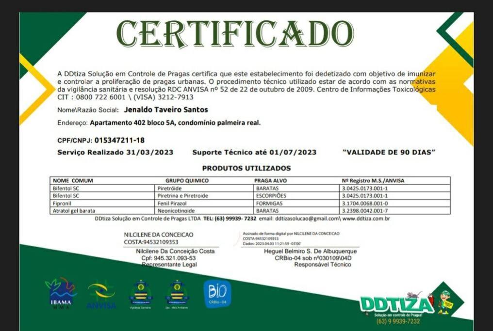 Palmas Conforto Climatização