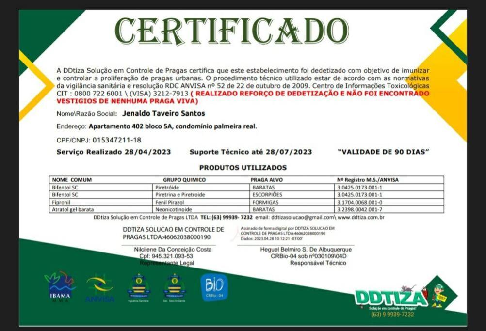 Palmas Conforto Climatização