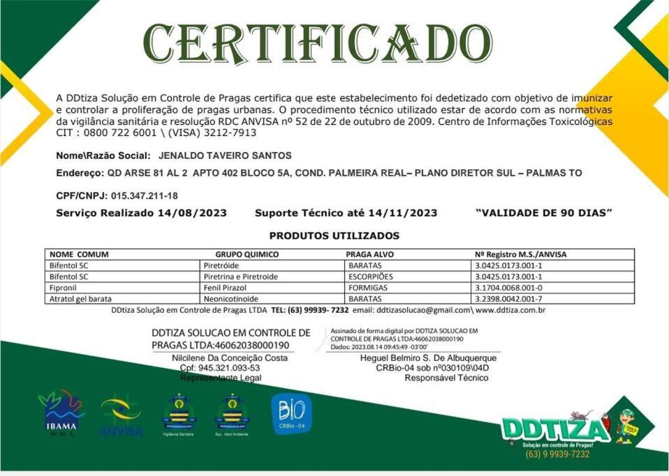 Palmas Conforto Climatização