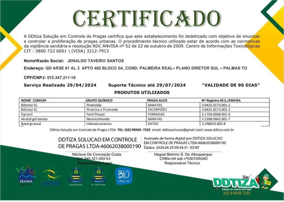 Palmas Conforto Climatização