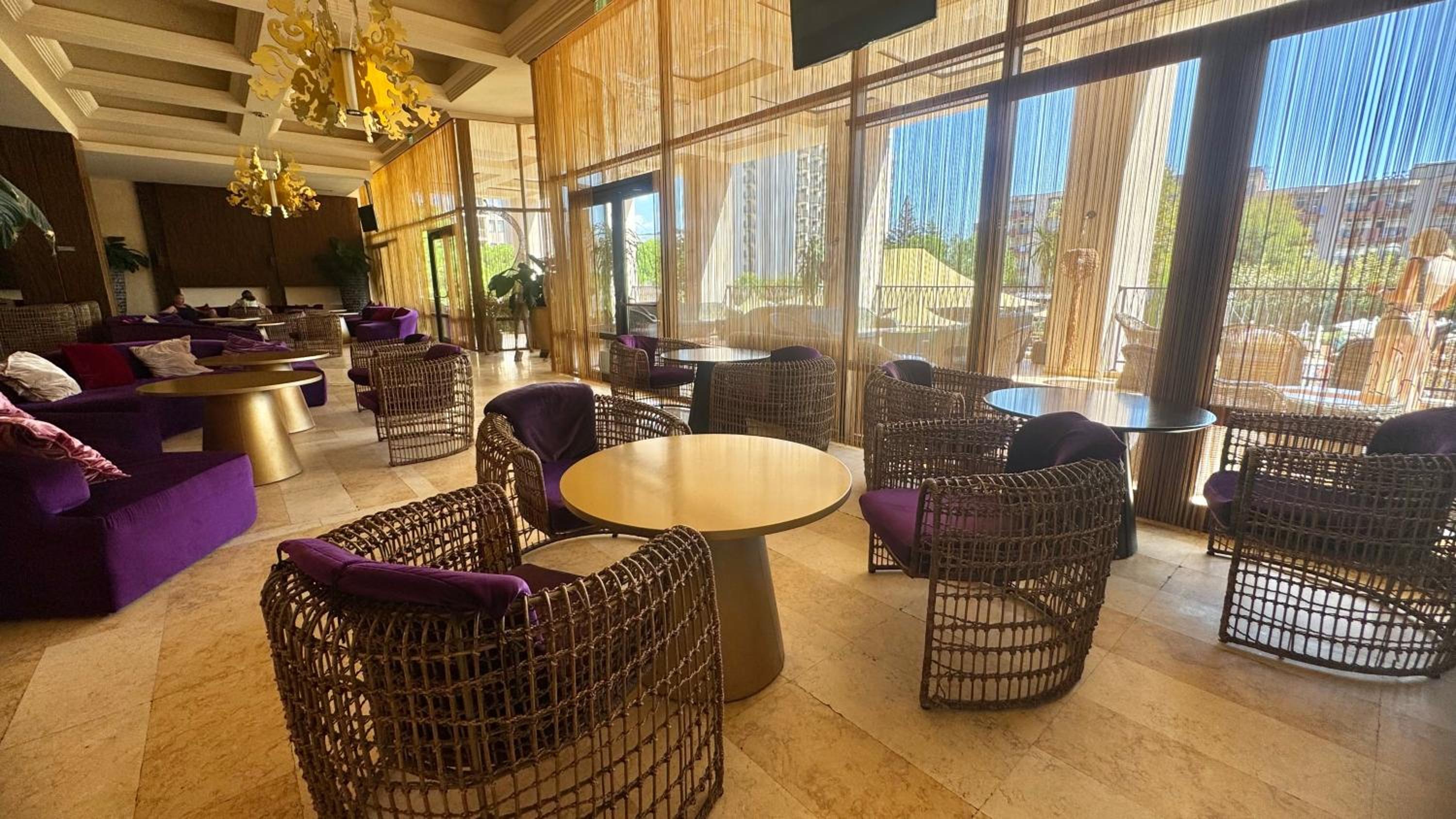 Luxury sea view, 5star Barcelo on Beach