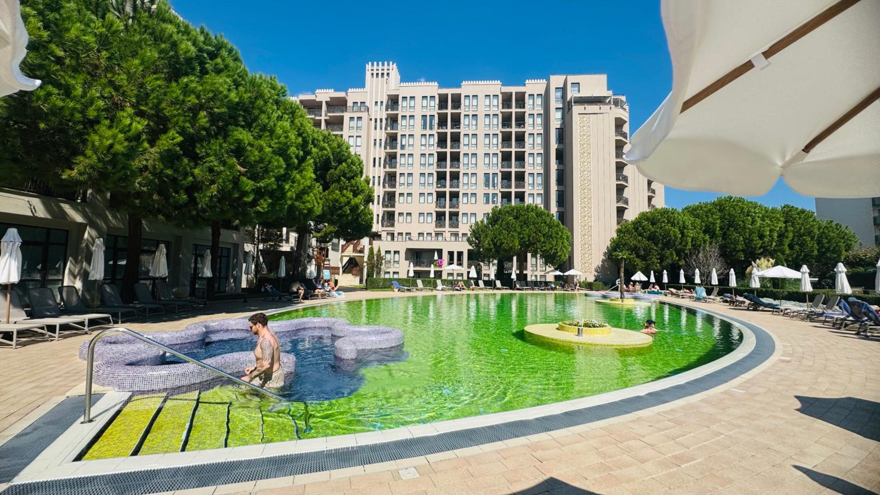 Luxury sea view, 5star Barcelo on Beach