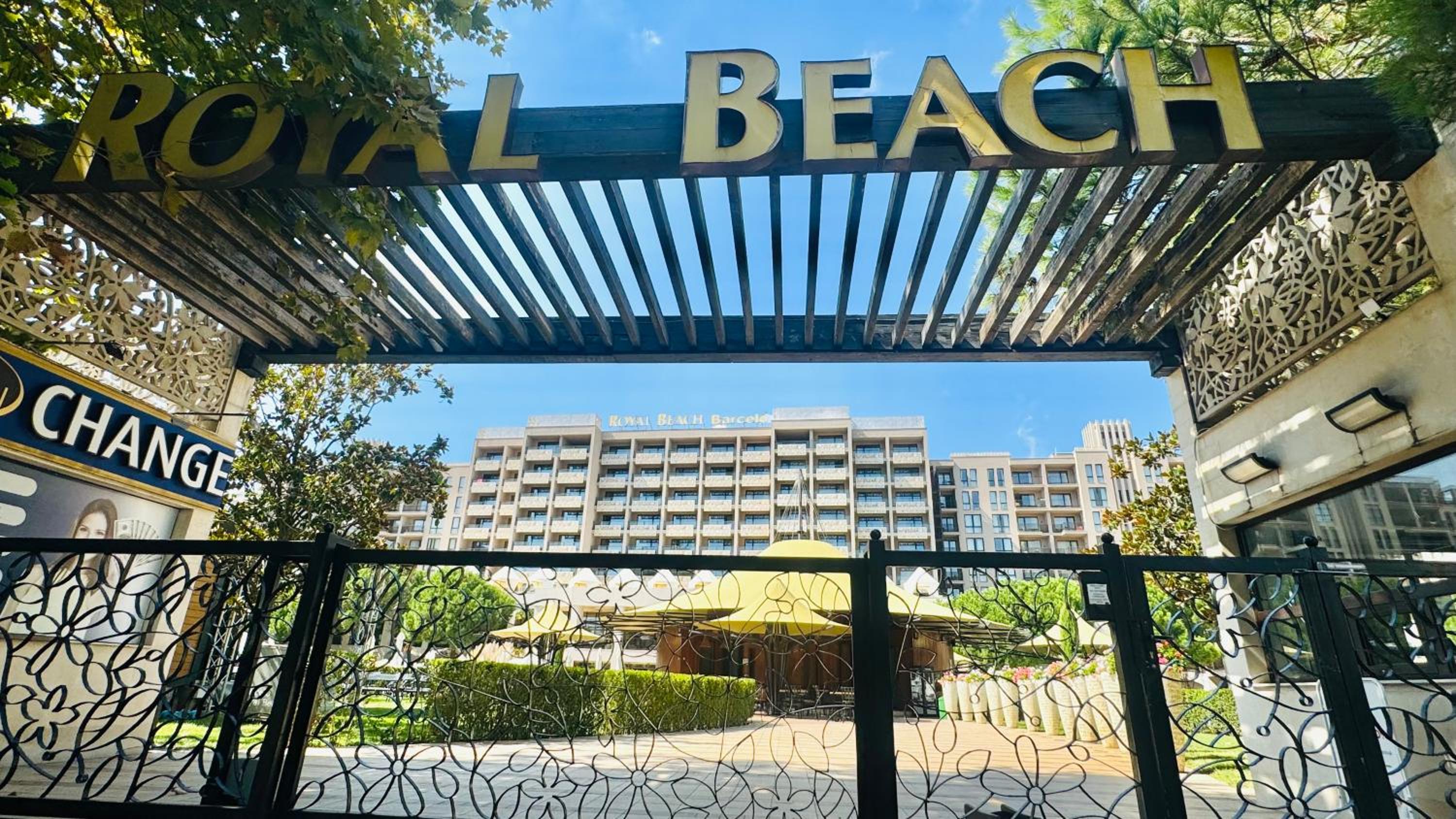 Luxury sea view, 5star Barcelo on Beach