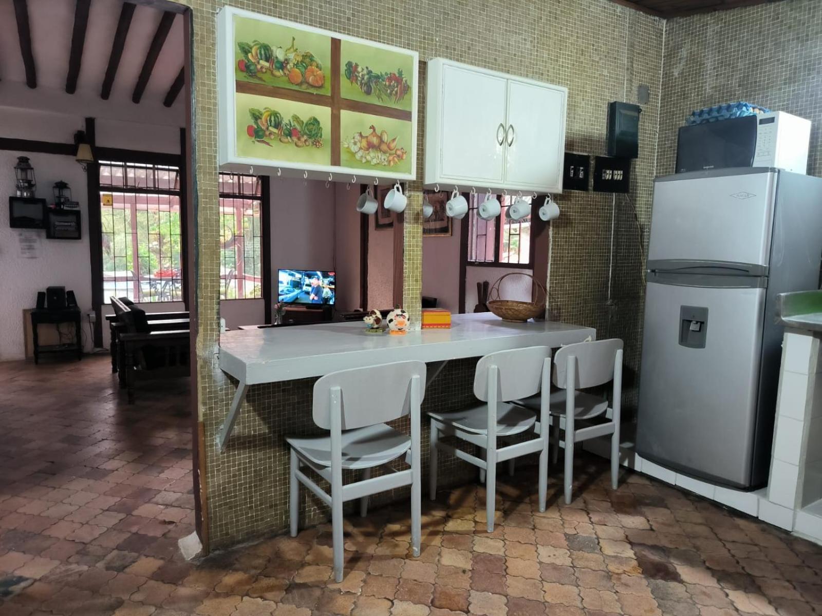 Agradable casa entera de campo para descansar