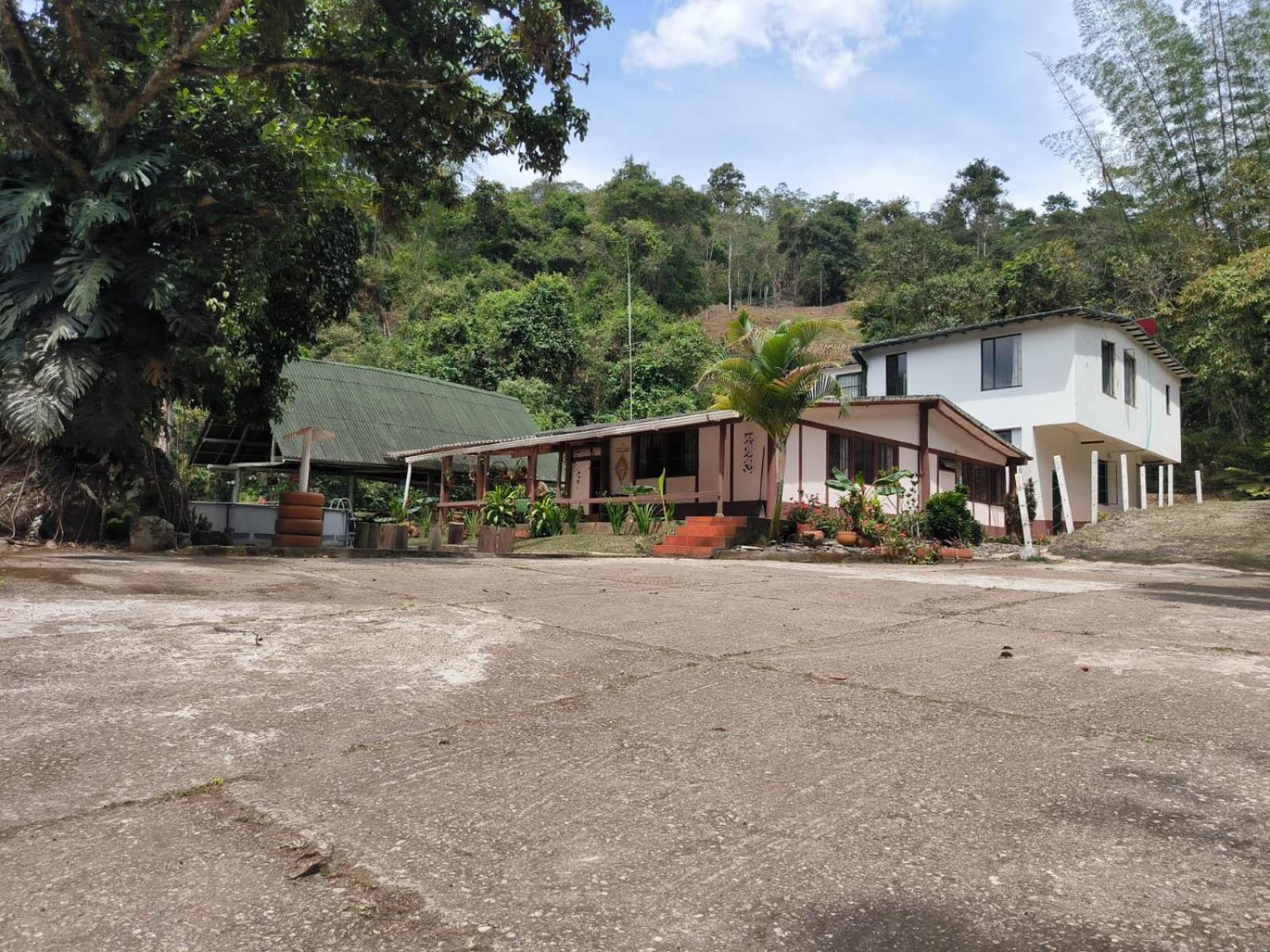 Agradable casa entera de campo para descansar