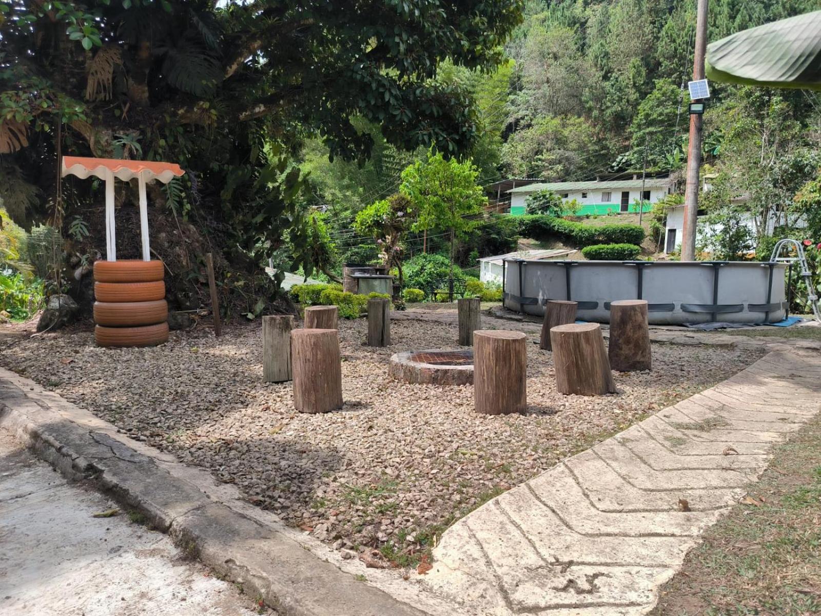 Agradable casa entera de campo para descansar