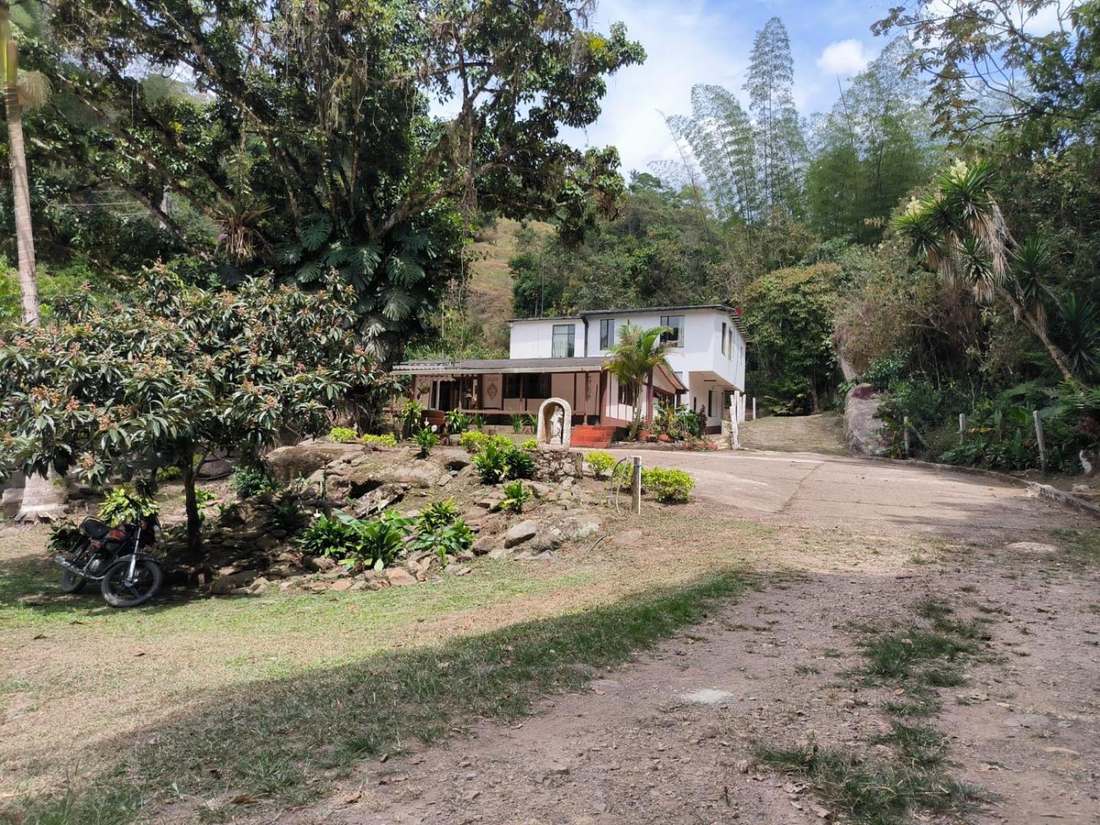 Agradable casa entera de campo para descansar