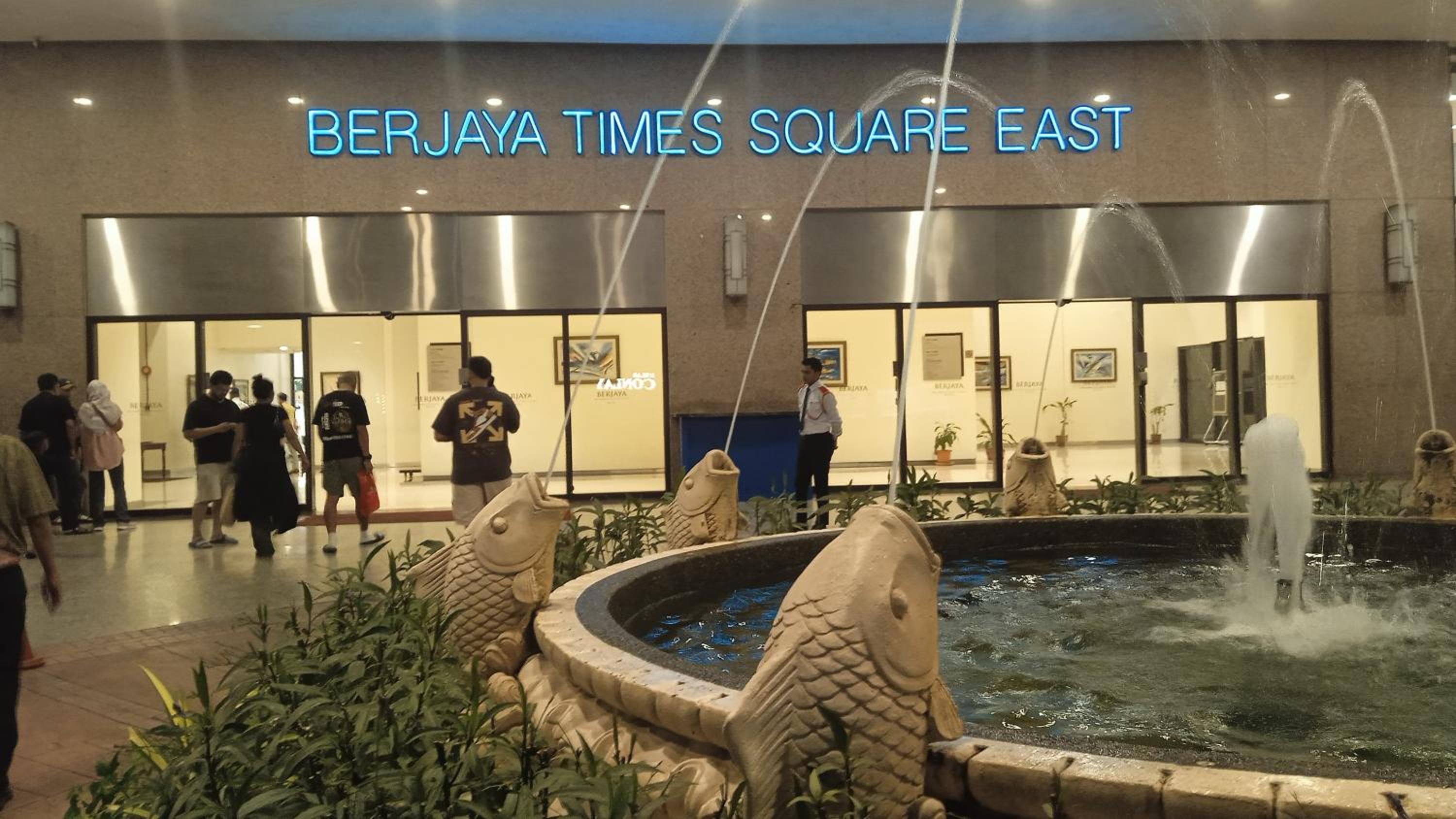 Bukitbintang World Service Suites at Times Square