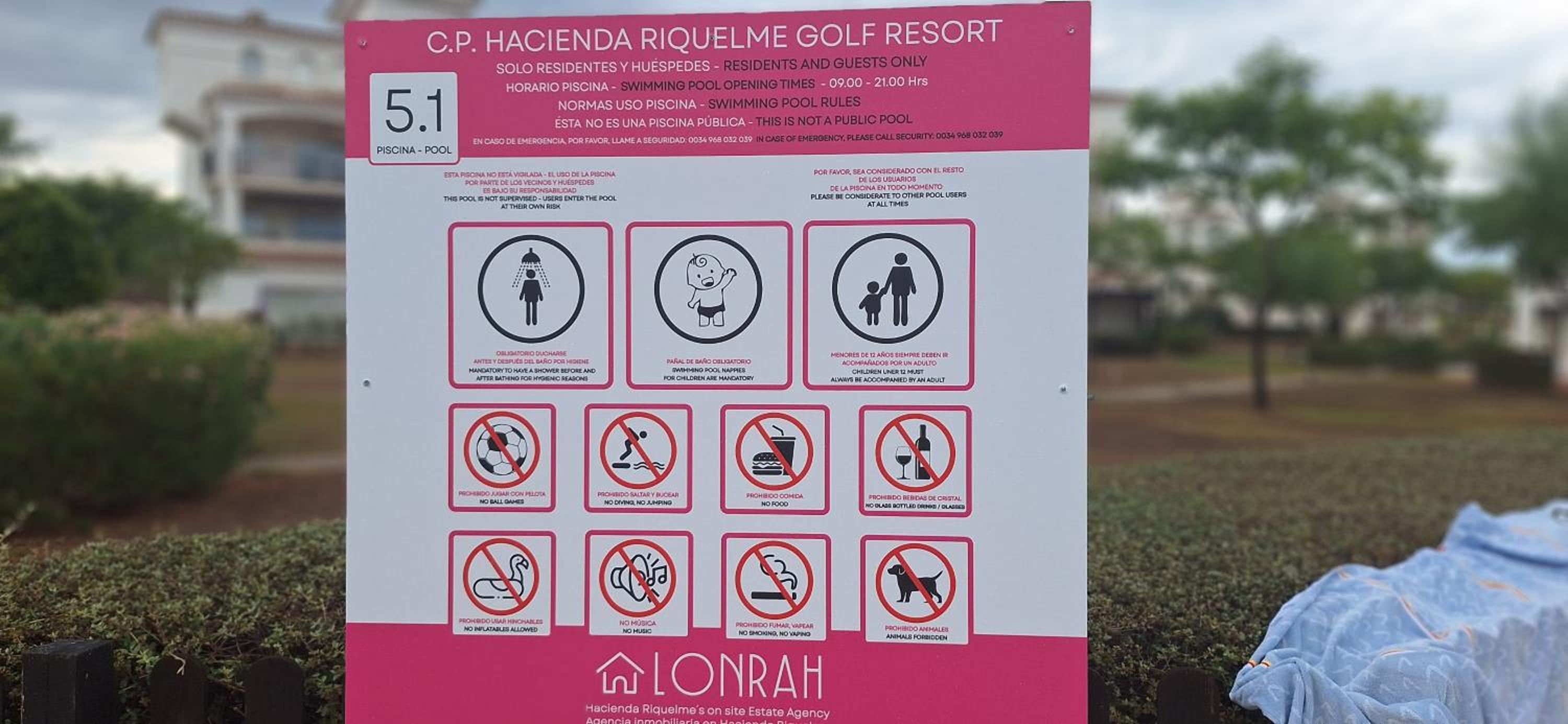 Ô Golf Hacienda Riquelme