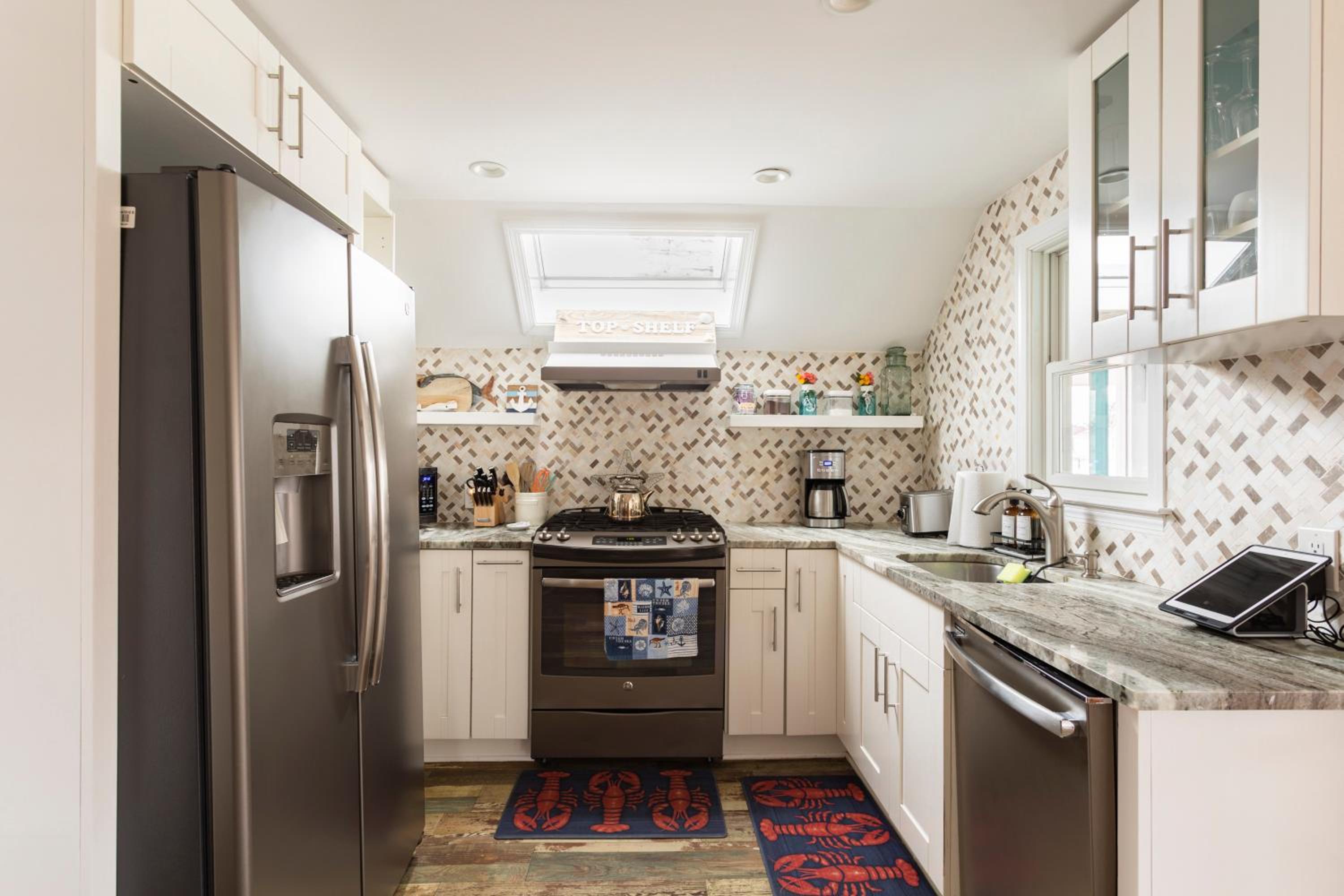 Charming Fairfield Cottage By The Sea - Property Image 32
