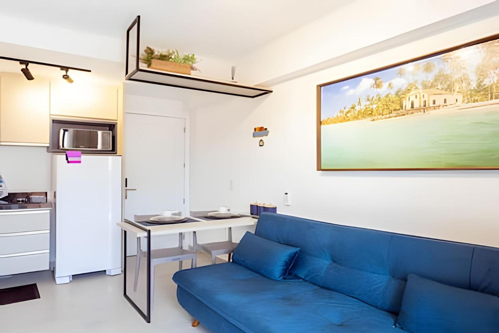 Centro de Porto de Galinhas a 50m do mar com rooftop, piscina e cozinha completa