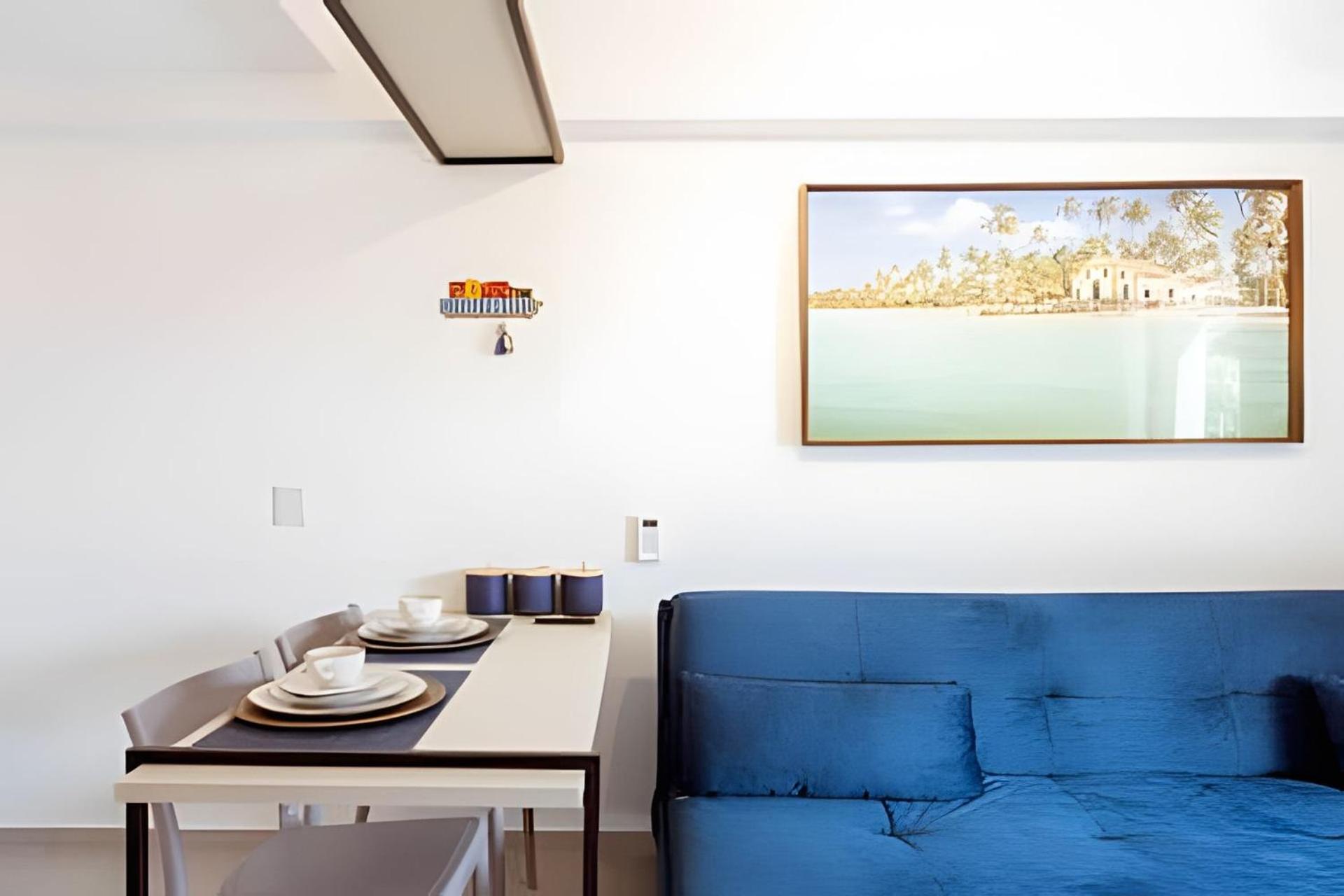 Centro de Porto de Galinhas a 50m do mar com rooftop, piscina e cozinha completa