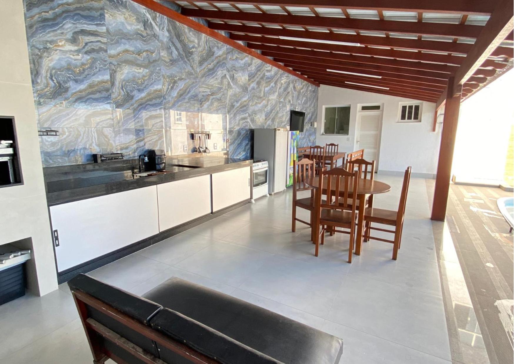 FRENTE MAR Castelhanos, 7 Suites ,Lazer Completo