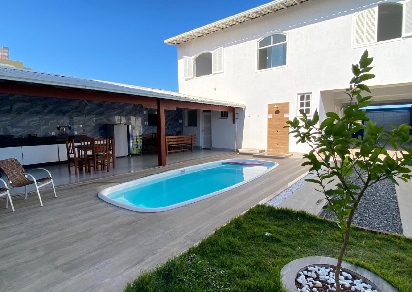 FRENTE MAR Castelhanos, 7 Suites ,Lazer Completo