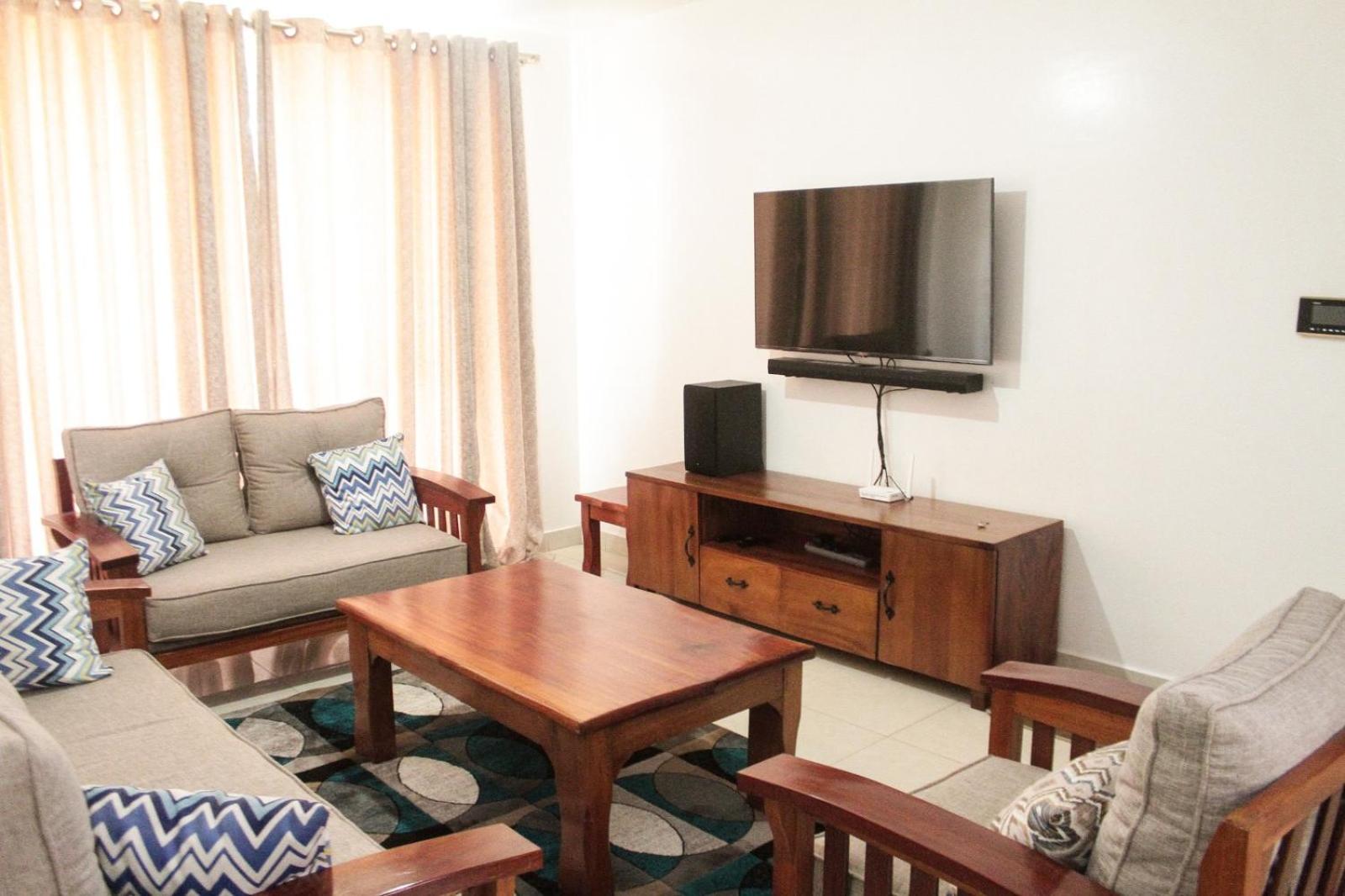Cenzo HoliStay-Amalia,Near JKIA Airport & SGR Railway view 4