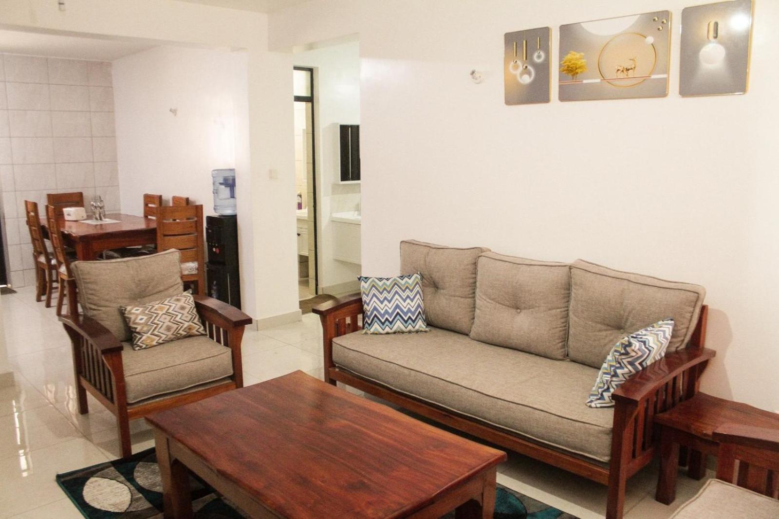 Cenzo HoliStay-Amalia,Near JKIA Airport & SGR Railway view 3