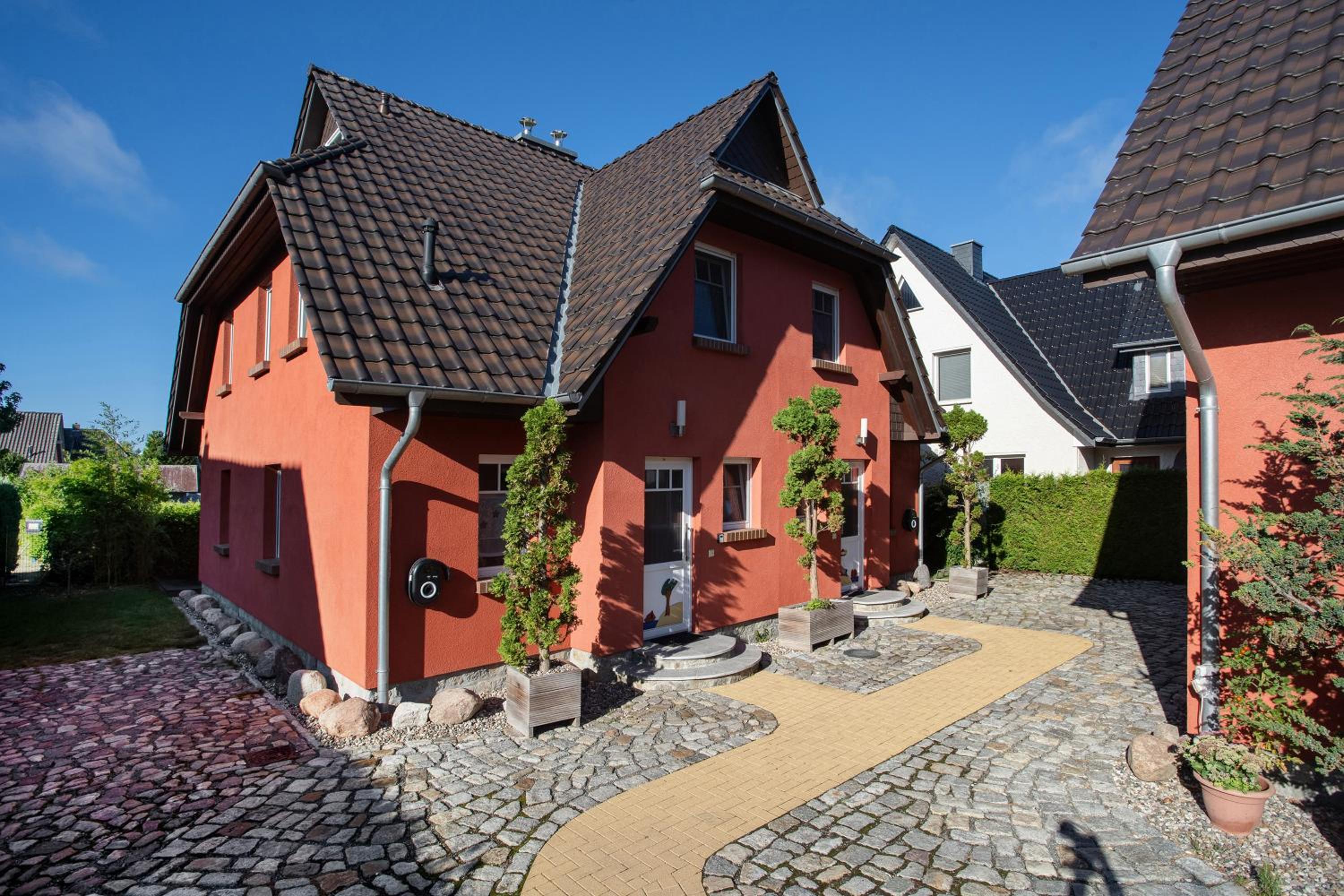 Haus Segelboot Hirtenweg 3c