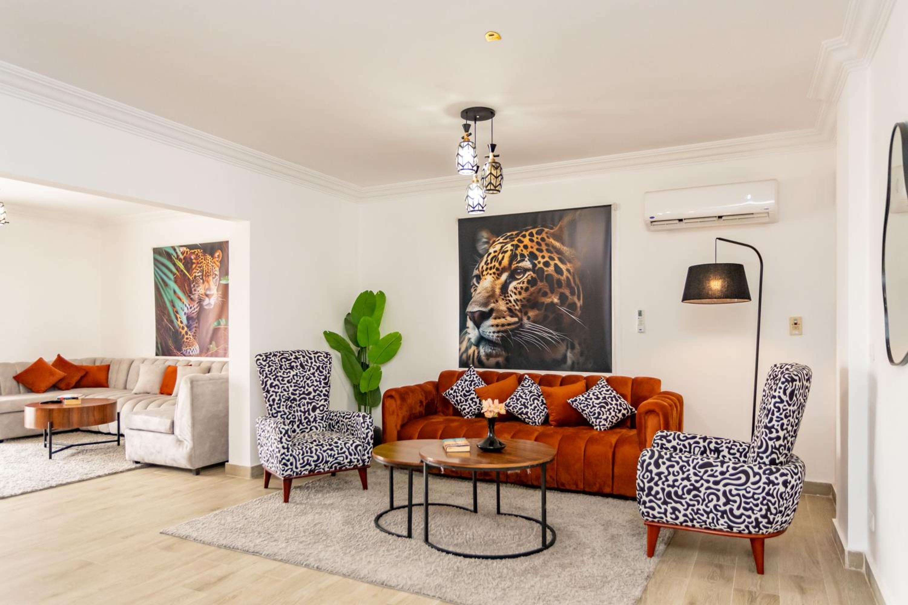 Nasr city apt , 5 min to city Stars mall & more