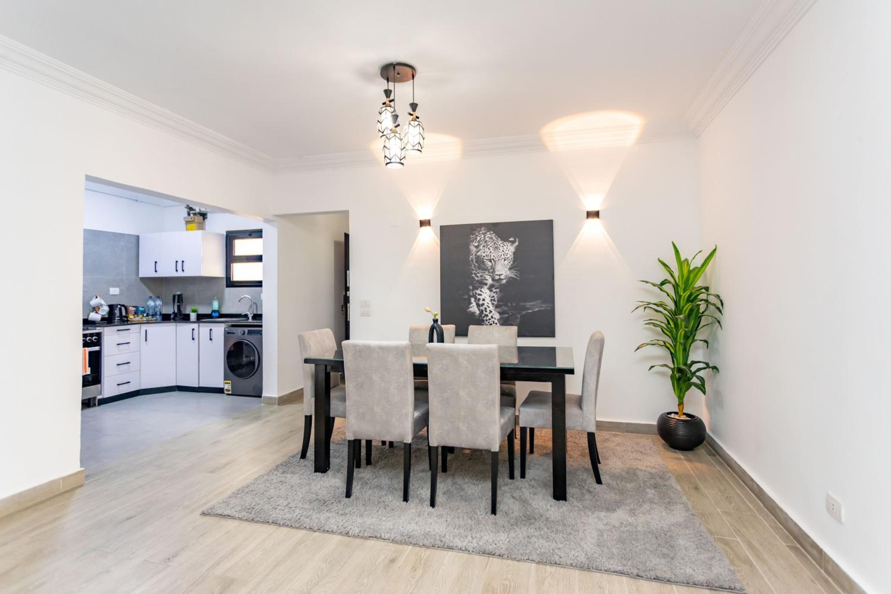 Nasr city apt , 5 min to city Stars mall & more