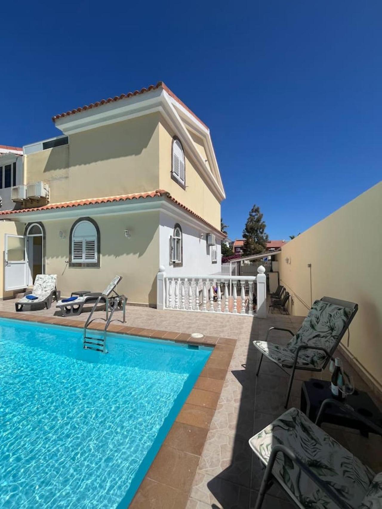 Villa Private Pool Private Parking BBQ
