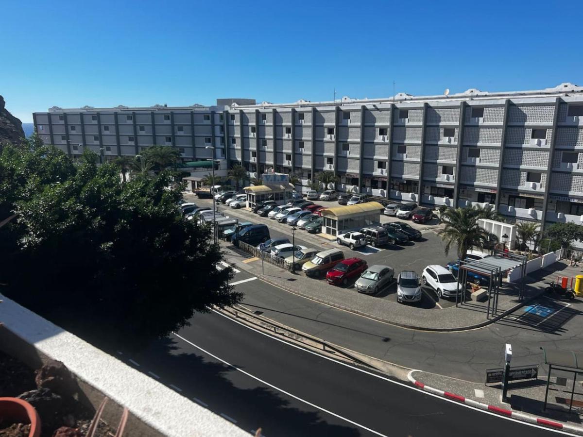Patalavaca Beach Apartment Pool Terrace