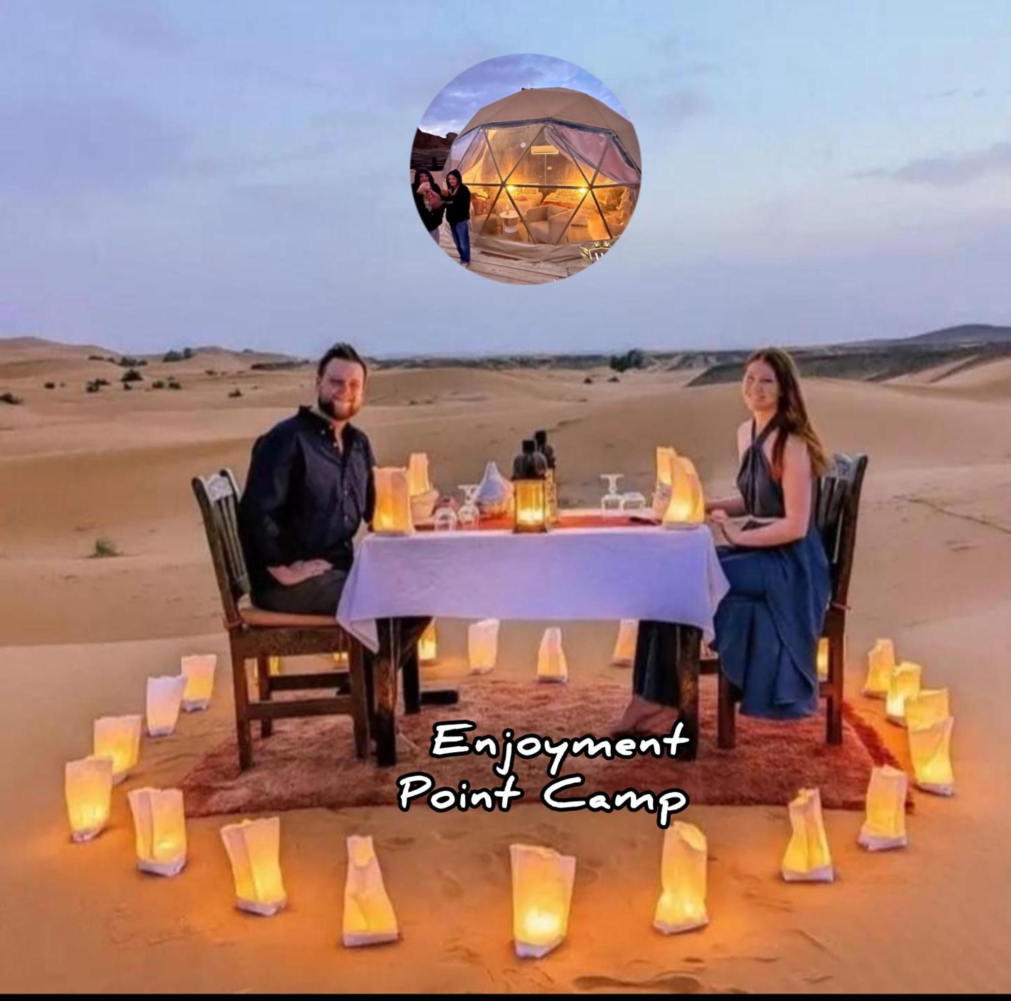 Luxury Enjoyment Point Camp view 2