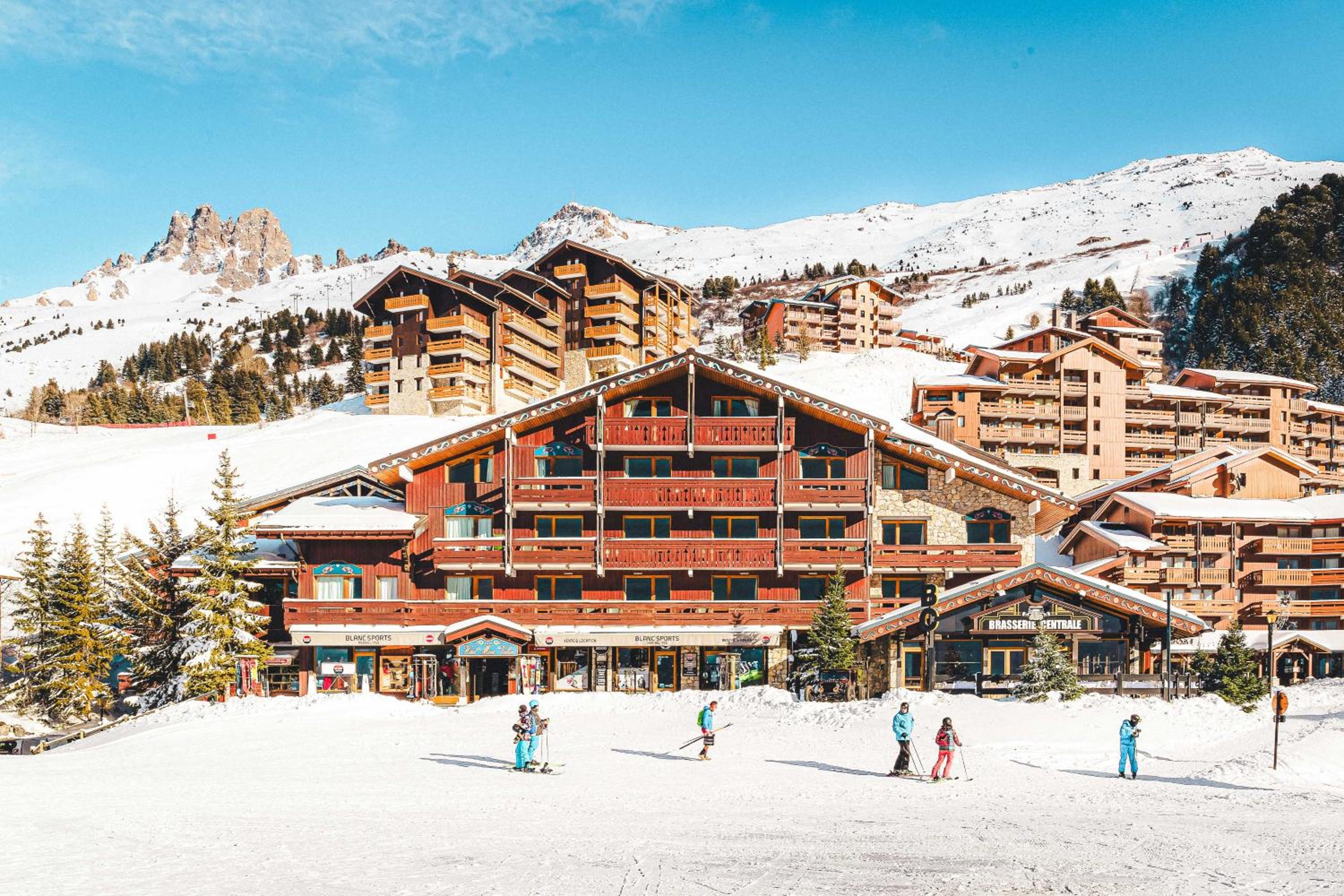 Hotel Mont Vallon en Méribel