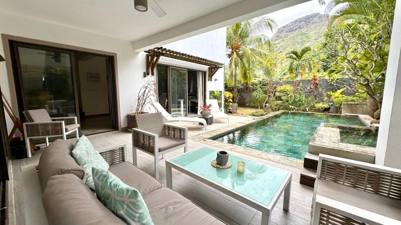 Villa luxe Lakaz'en 150m plage view 2