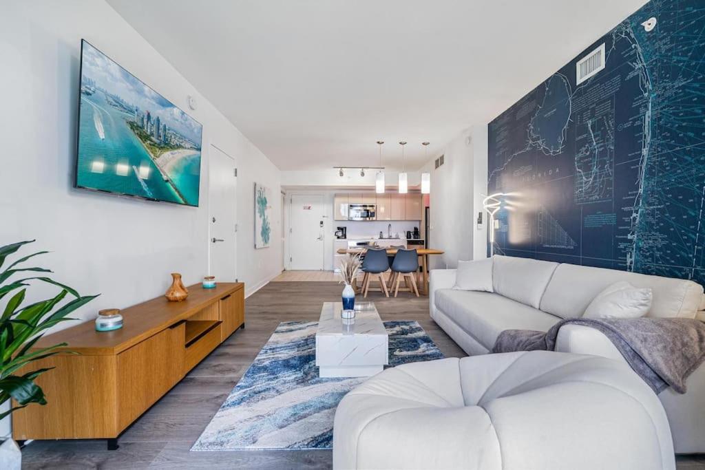 Waterfront Luxury Loft with Pool, Gym & Beach Chairs view 2