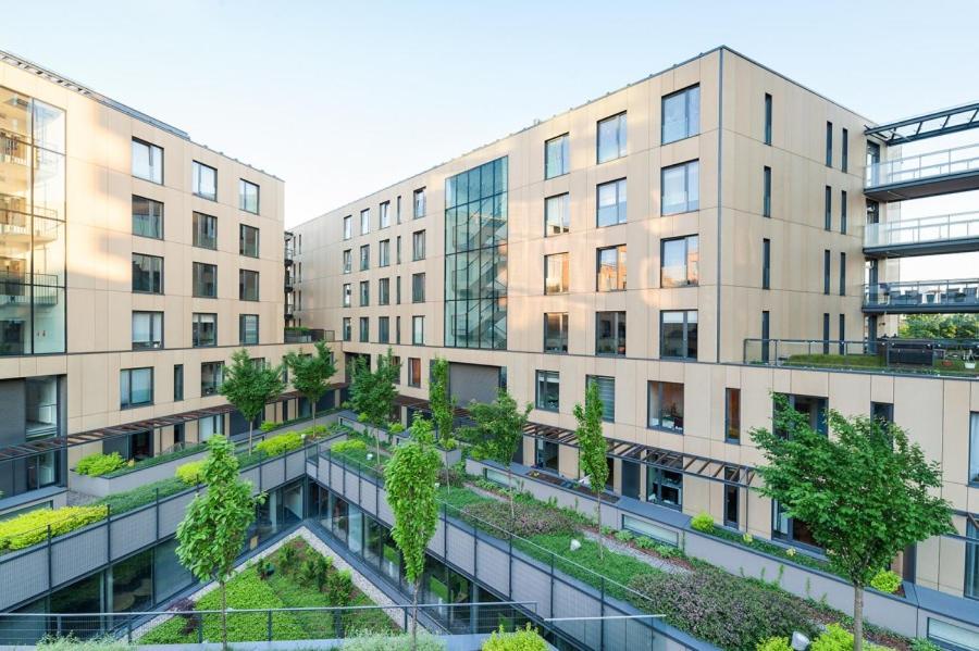 Golden Apartments Warsaw - Bright & Stylish, Stawki Street
