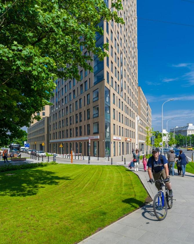 Golden Apartments Warsaw - Bright & Stylish, Stawki Street