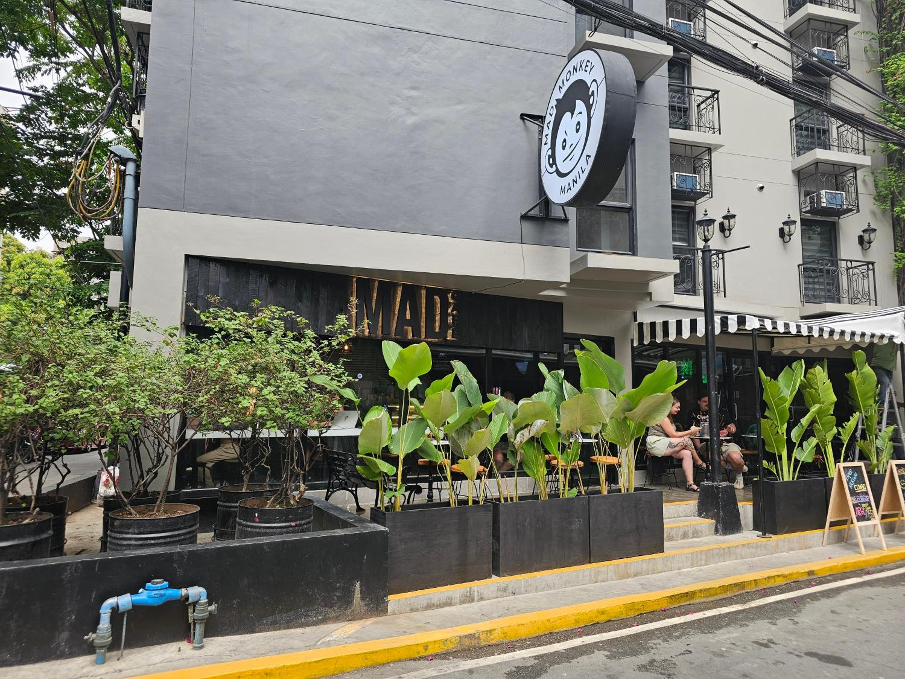Mad Monkey Manila view 3