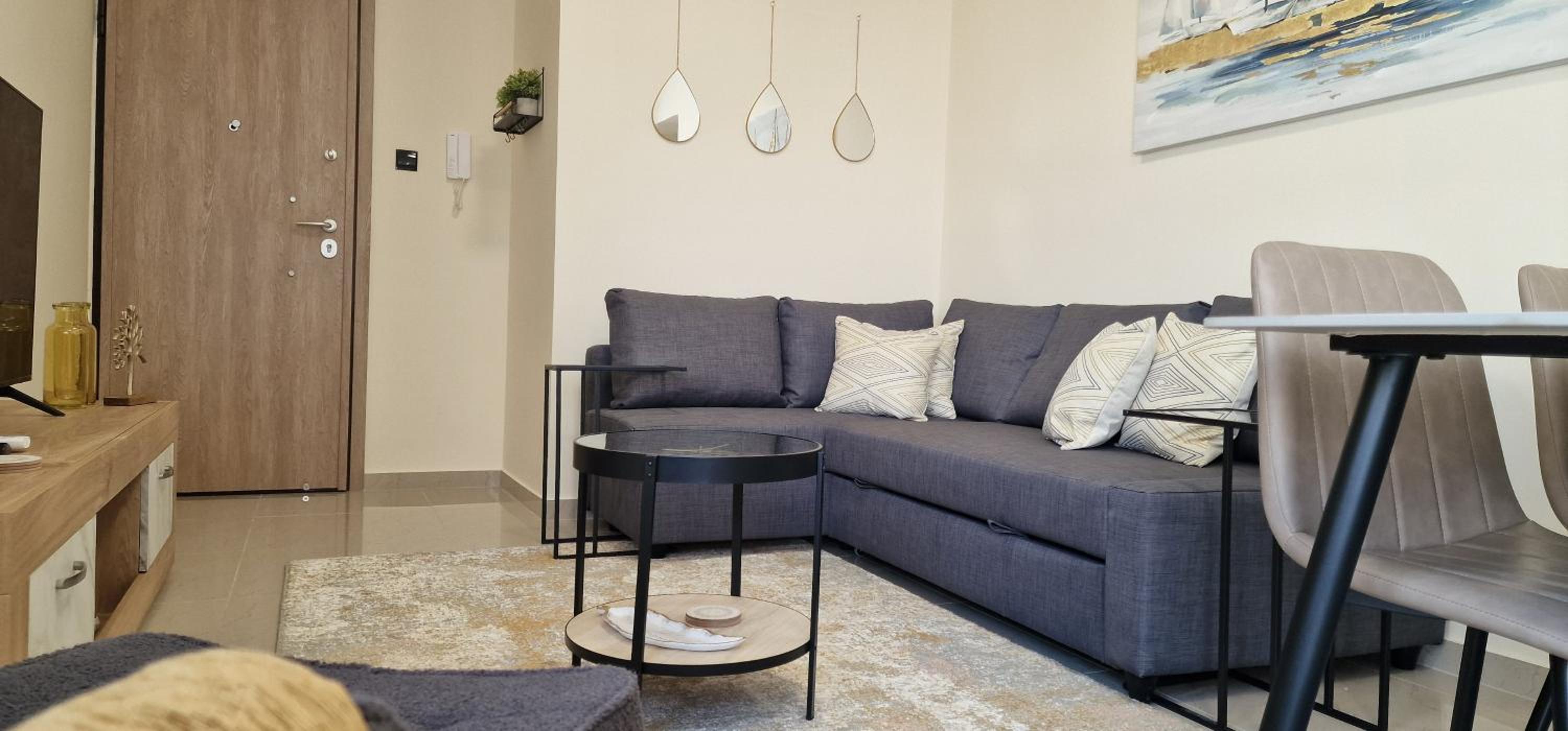 74 Prokymea- Steps from the Sea, Downtown, Balcony