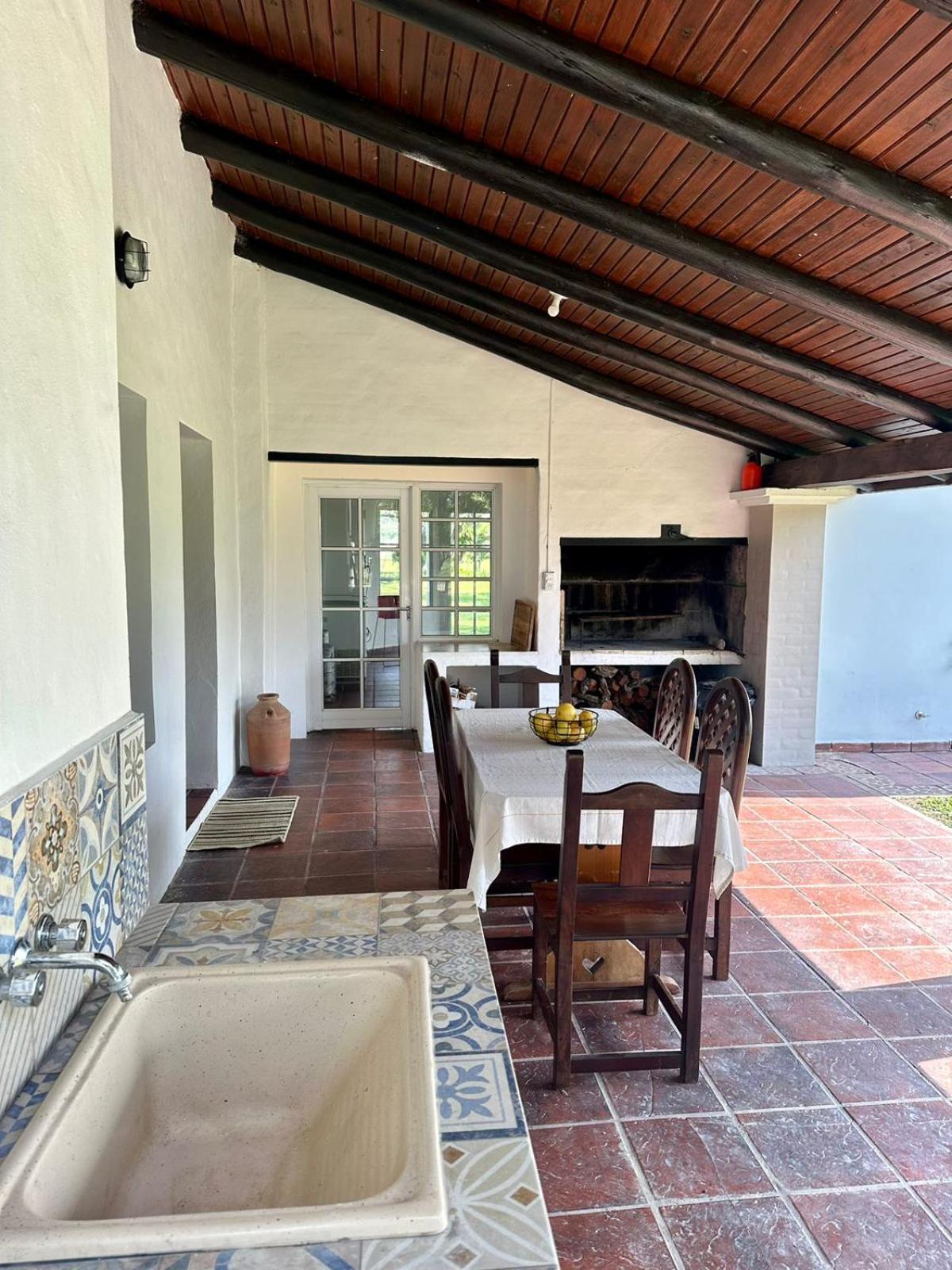Chalet zona Norte con salida al lago 