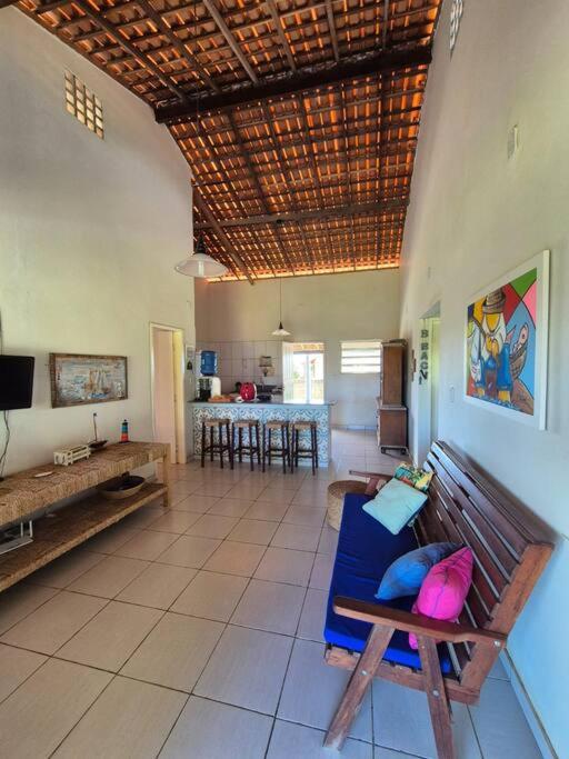 Casa azul, Coqueiro - PI