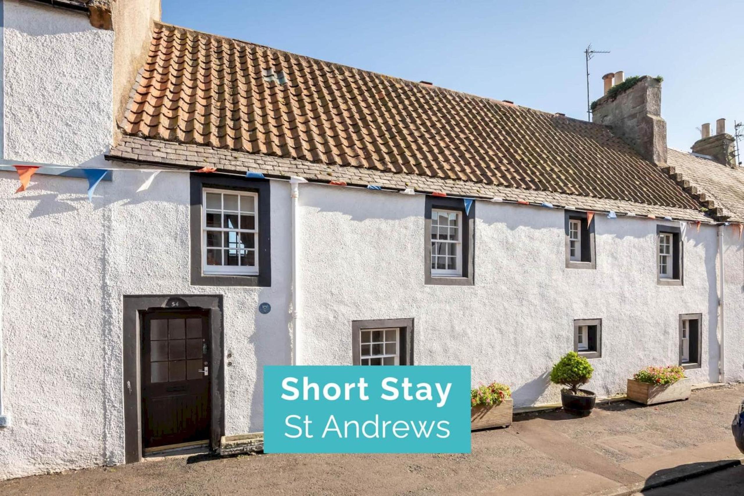 The Cooperage Garden Apartment - Crail view 2
