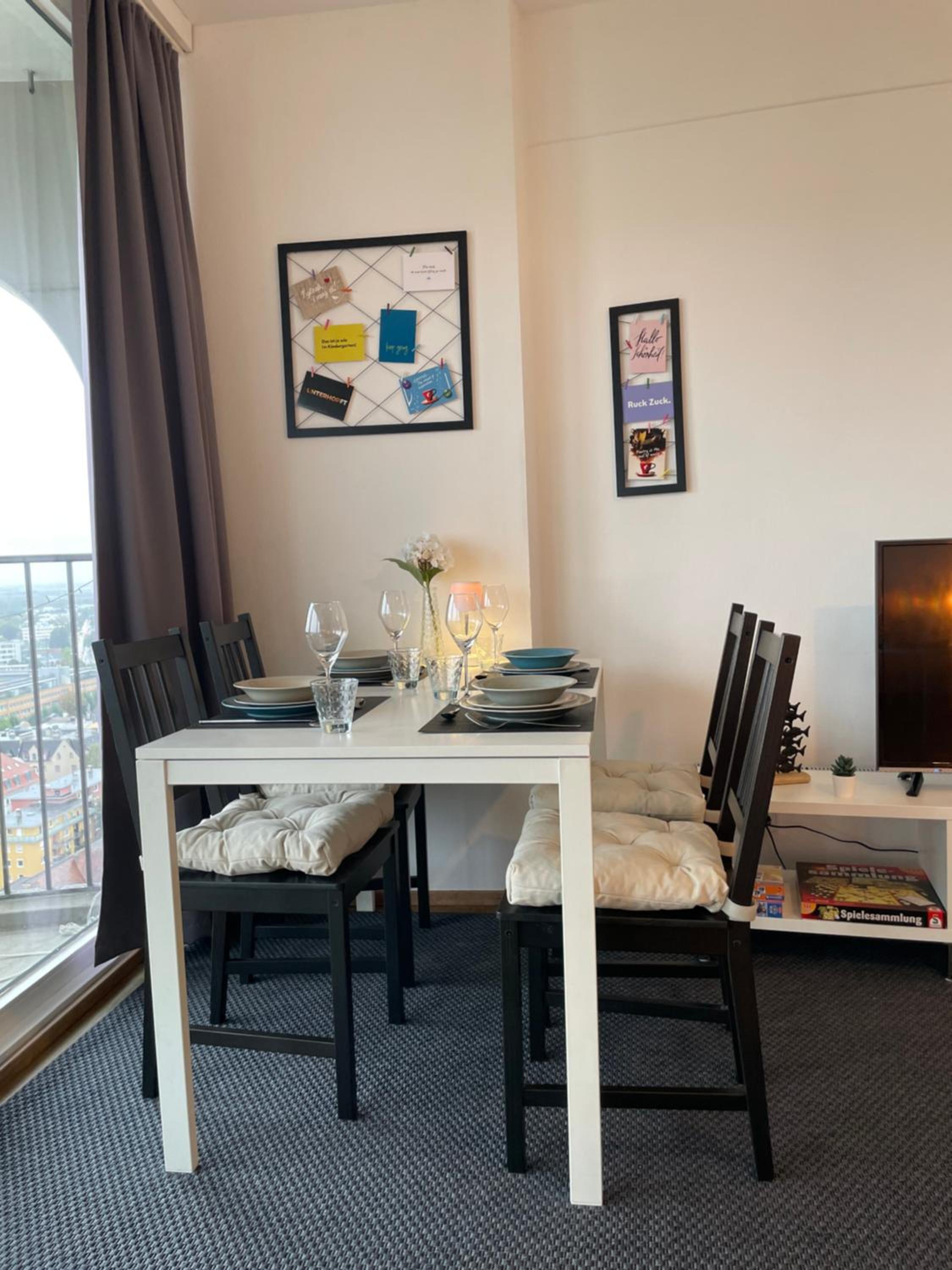 Skyline Suite Augsburg-Stilvoll & zentral