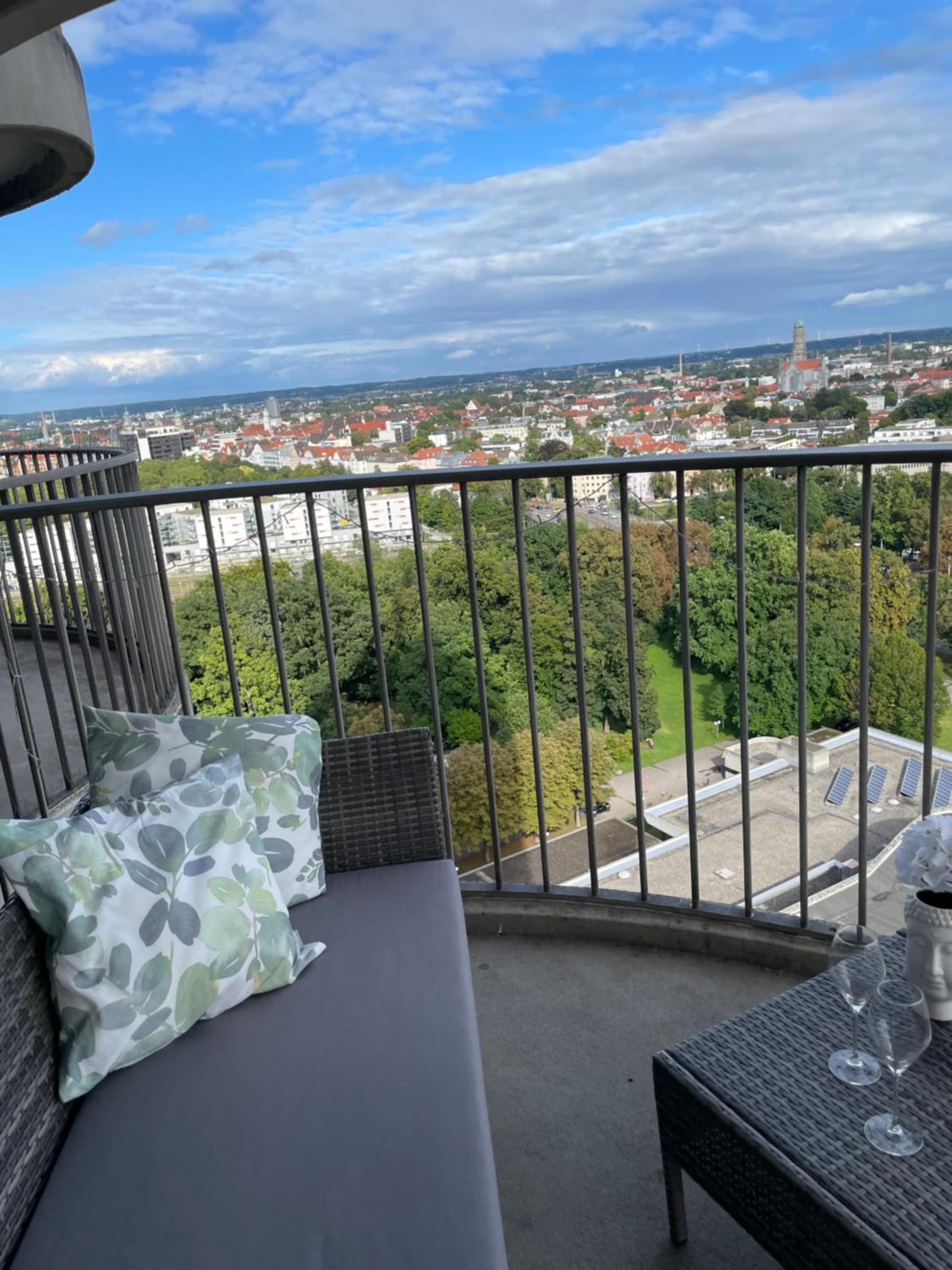 Skyline Suite Augsburg-Stilvoll & zentral