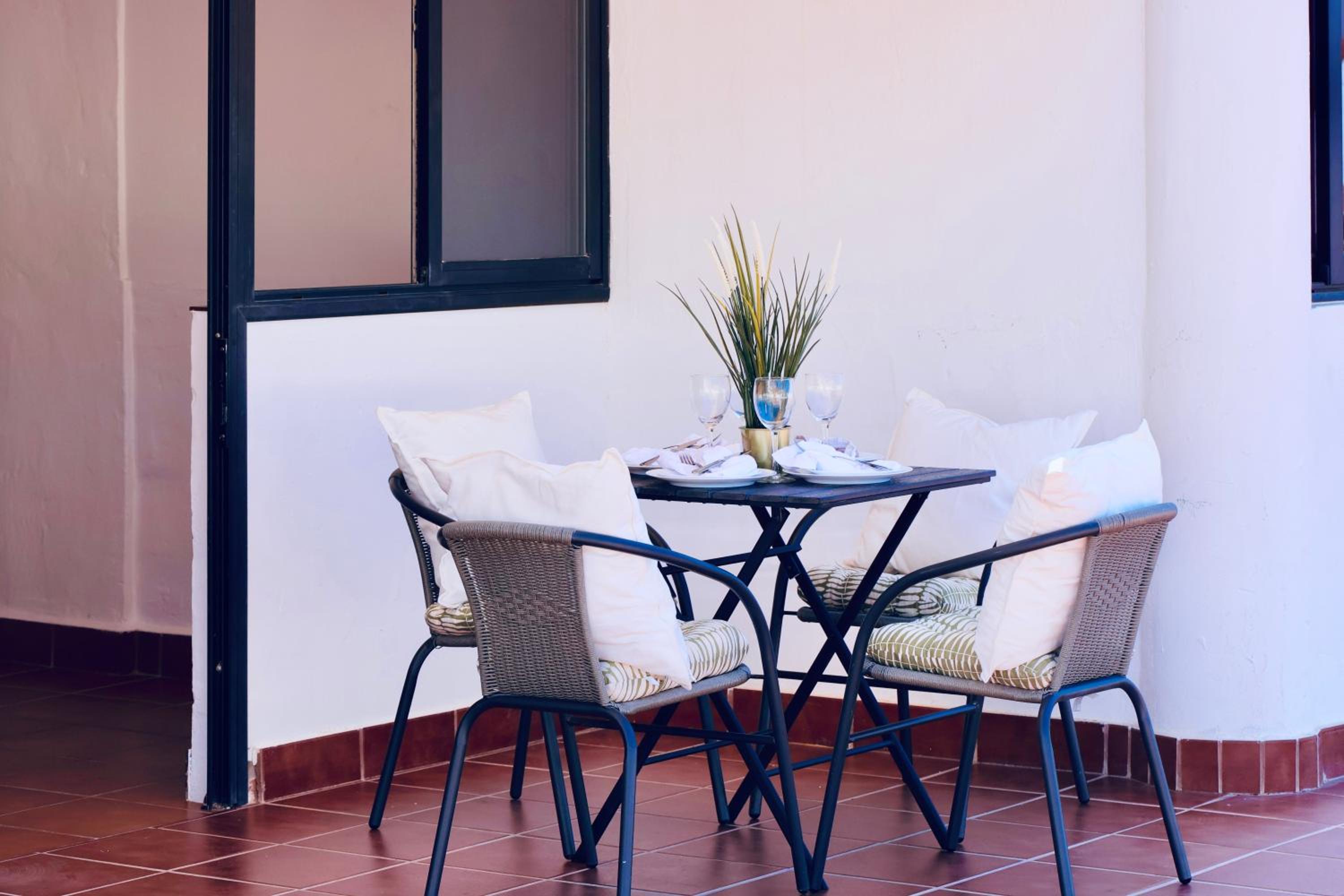 balance & terrace