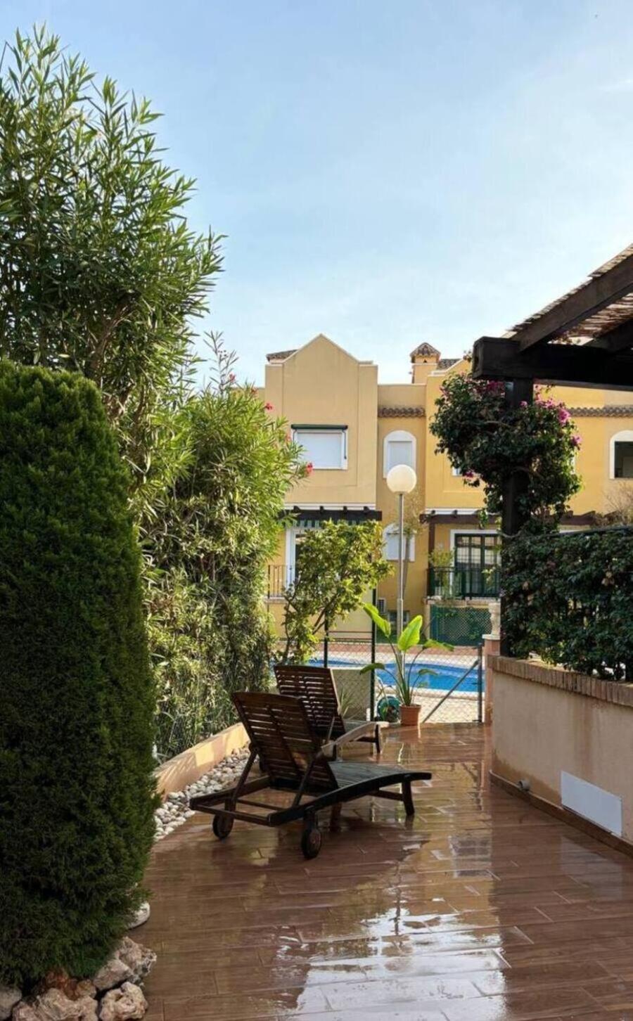 House Laguna Roja with sun terrace