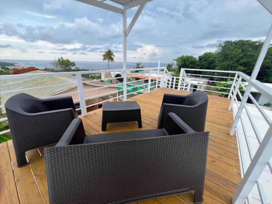 Ocean View Rooftop, Casa Estela Mar, Isabela, Cozy, Boutique