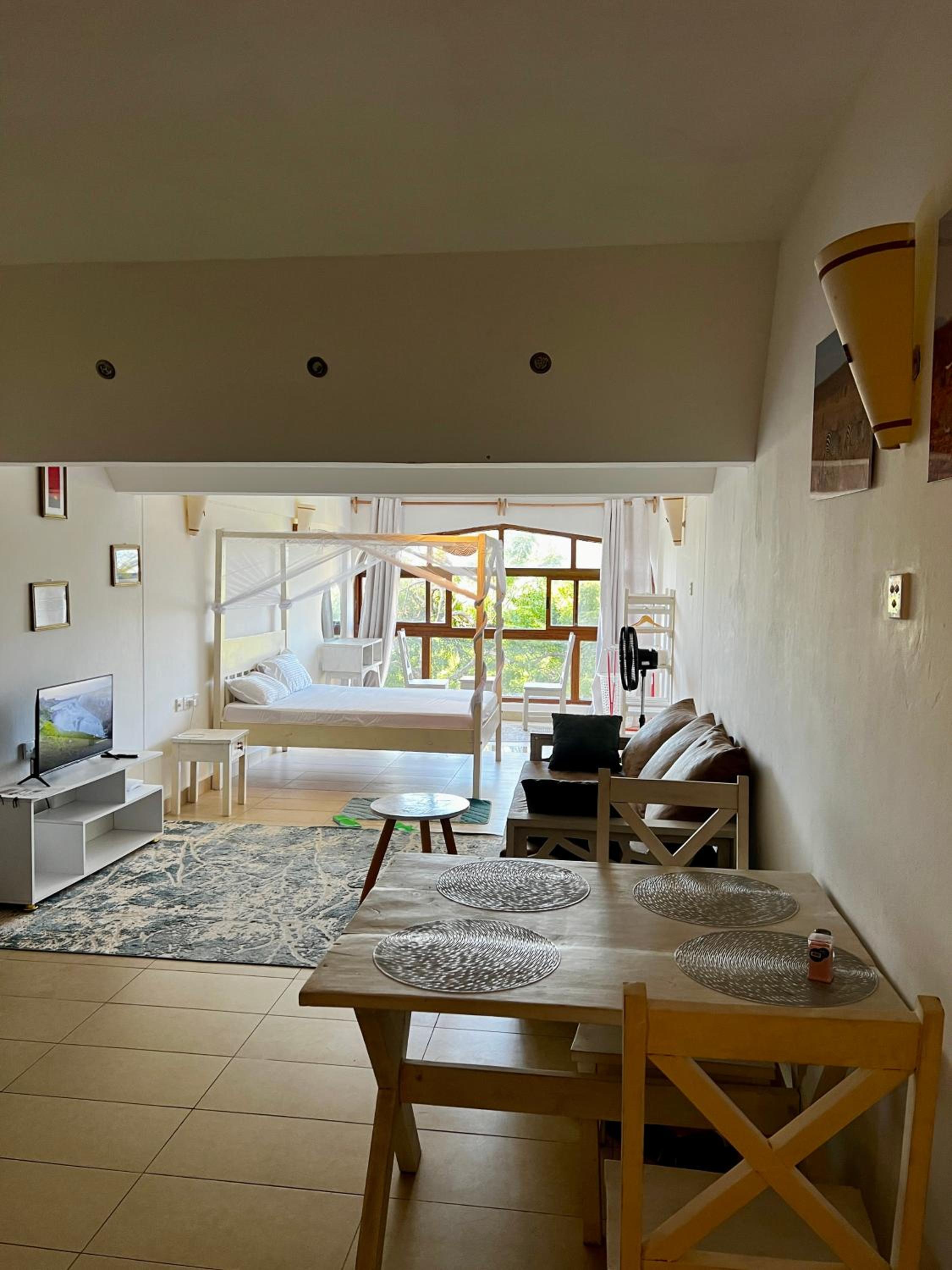 Ukunda Vacations - Golden Sun Studio Apartment - Property Image 3
