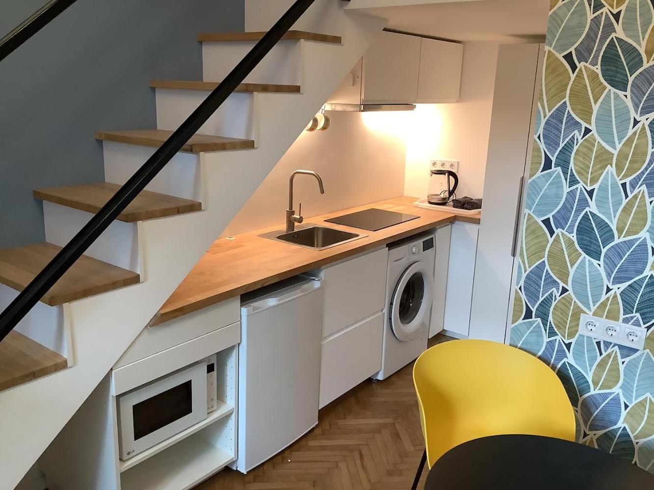 Designer Downtown Apartment