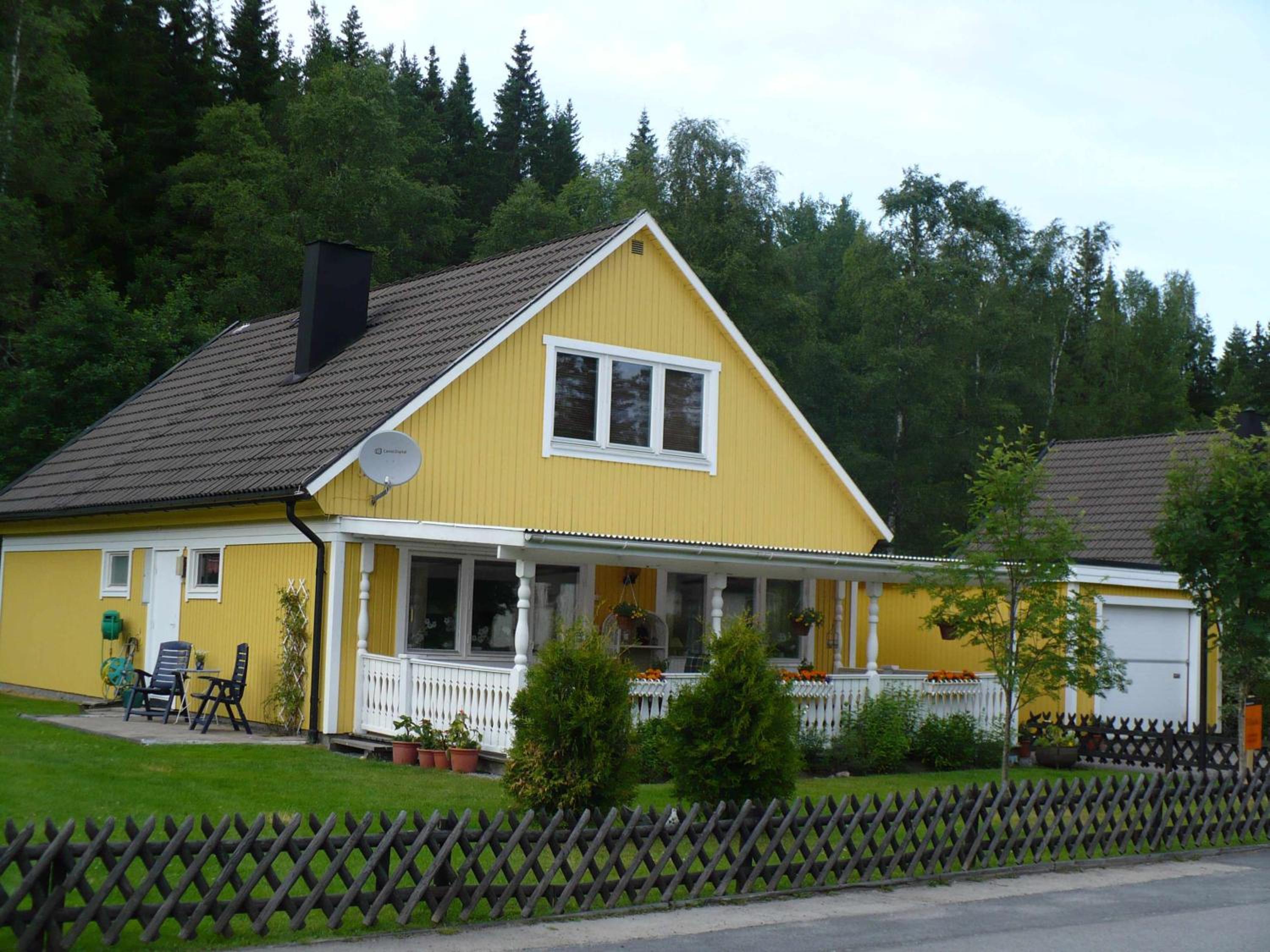 Ruime woning in Kopparberg