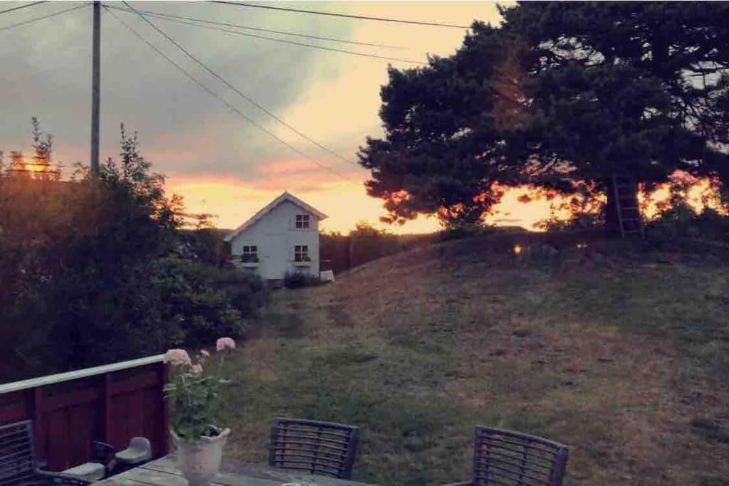 Spacious Southern Norway Villa with Private Garden and Boat