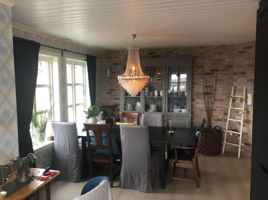 Spacious Southern Norway Villa with Private Garden and Boat