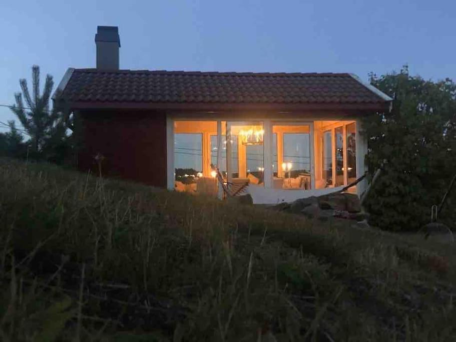 Spacious Southern Norway Villa with Private Garden and Boat